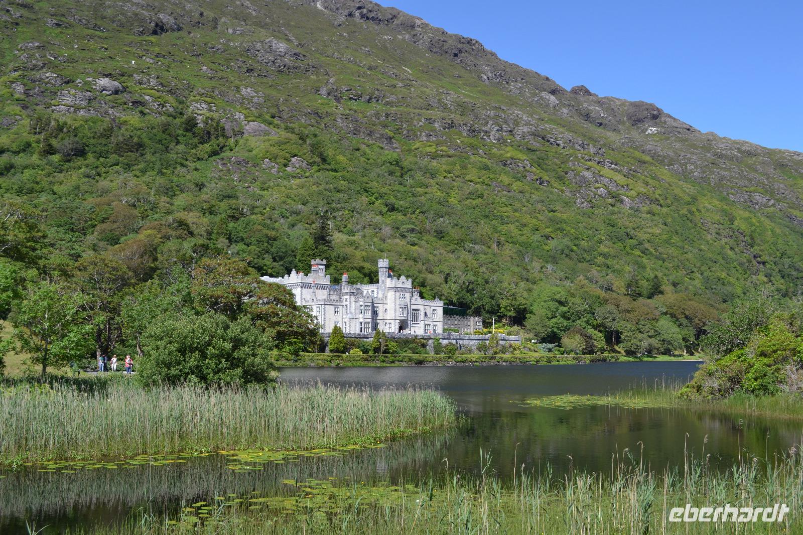 Besichtigung der Kylemore Abbey &ndash; &copy; Andreas Wolfsteller (Eberhardt TRAVEL)