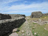  Halbinsel Dingle:beehive- huts &ndash; &copy; Adelheid Fritzsche (Eberhardt TRAVEL)