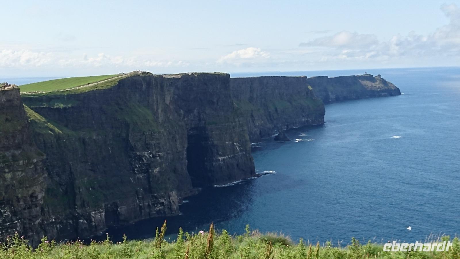Die Cliffs of Moher &ndash; &copy; Stefan Jahnke (Eberhardt TRAVEL)