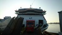 Hinauf auf die Fähre nach Wales &ndash; &copy; Stefan Jahnke (Eberhardt TRAVEL)