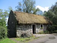 Cottage im Bundratty Folkpark &ndash; &copy; Peter Rudolph (Eberhardt TRAVEL)