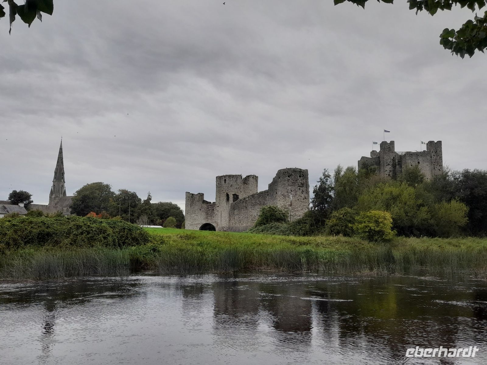 Trim Castle &ndash; &copy; Sinah Witzig (Eberhardt TRAVEL)