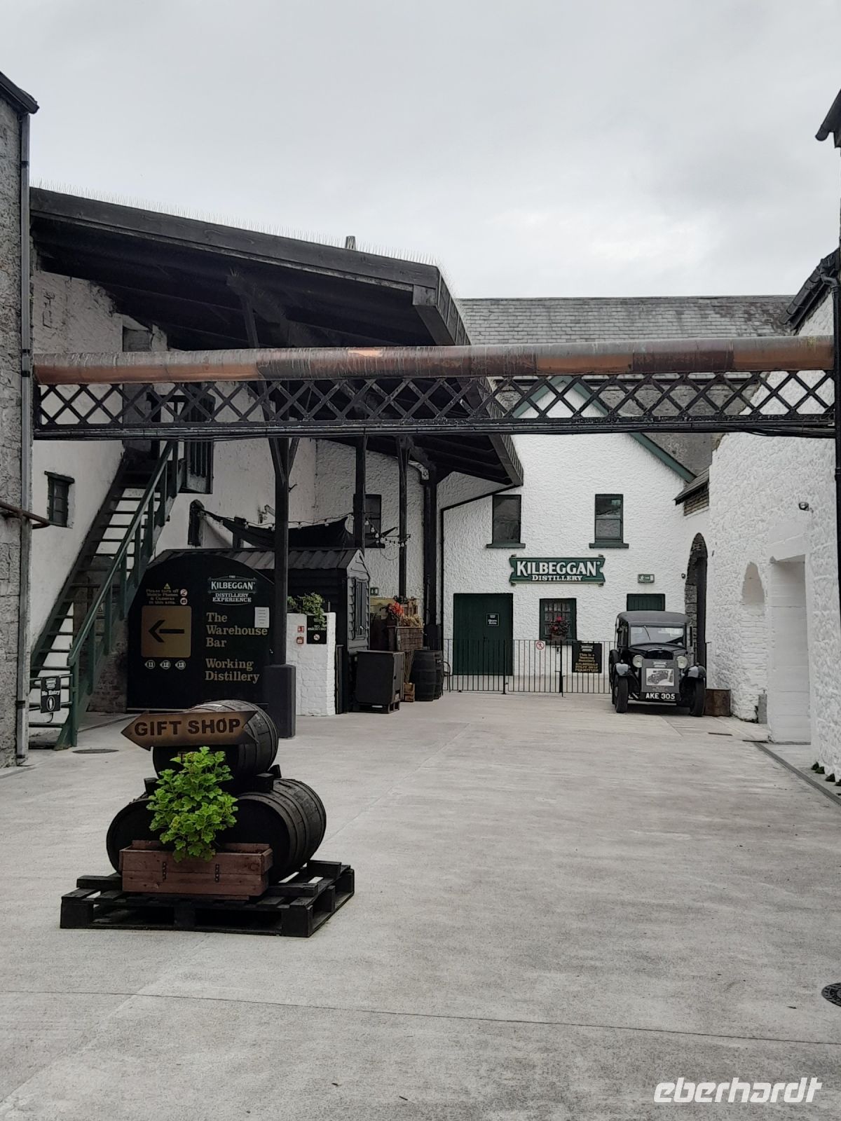 Kilbeggan Distillery &ndash; &copy; Sinah Witzig (Eberhardt TRAVEL)