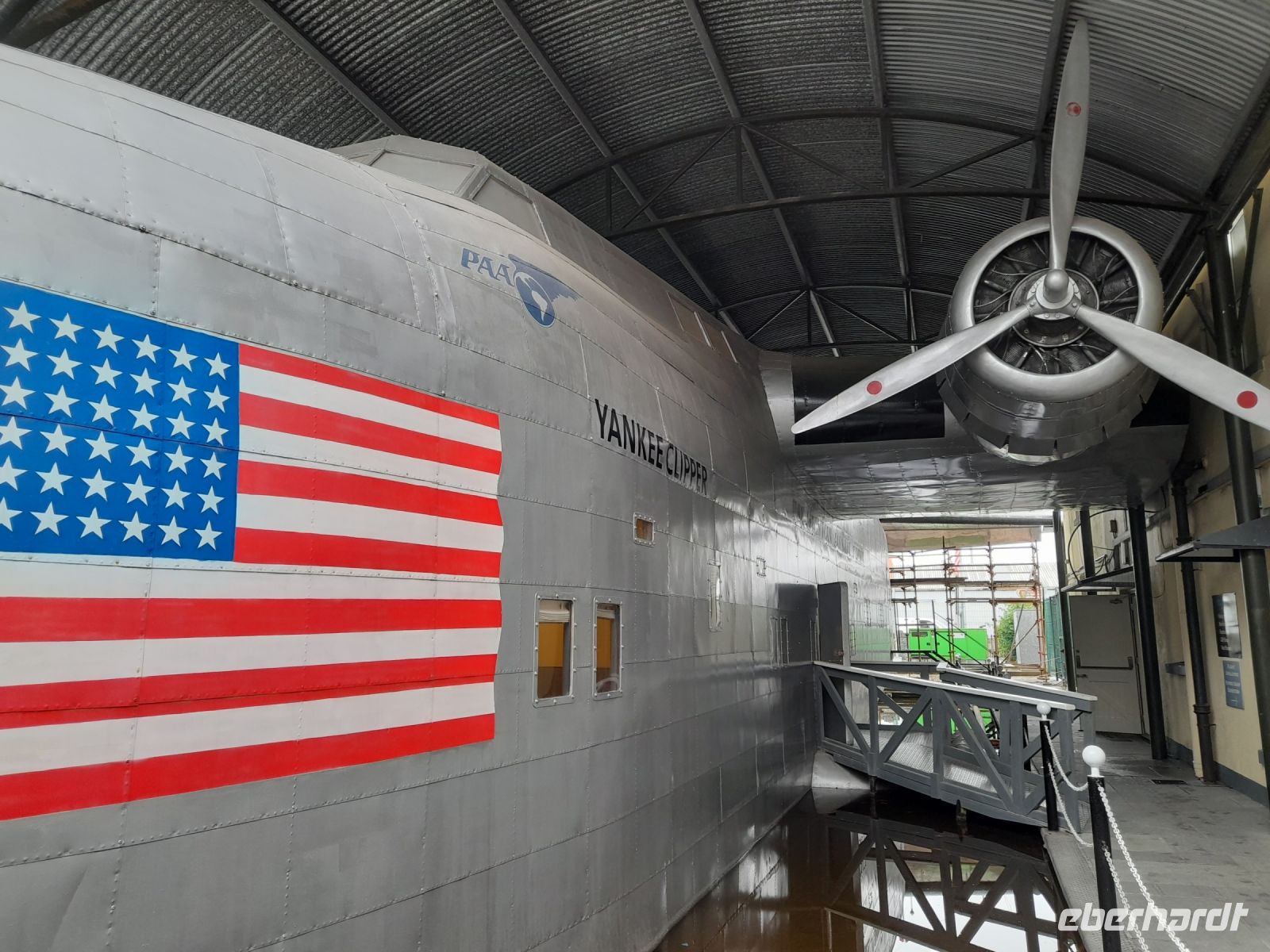 Foynes Flying Boat & Maritime Museum &ndash; &copy; Sinah Witzig (Eberhardt TRAVEL)