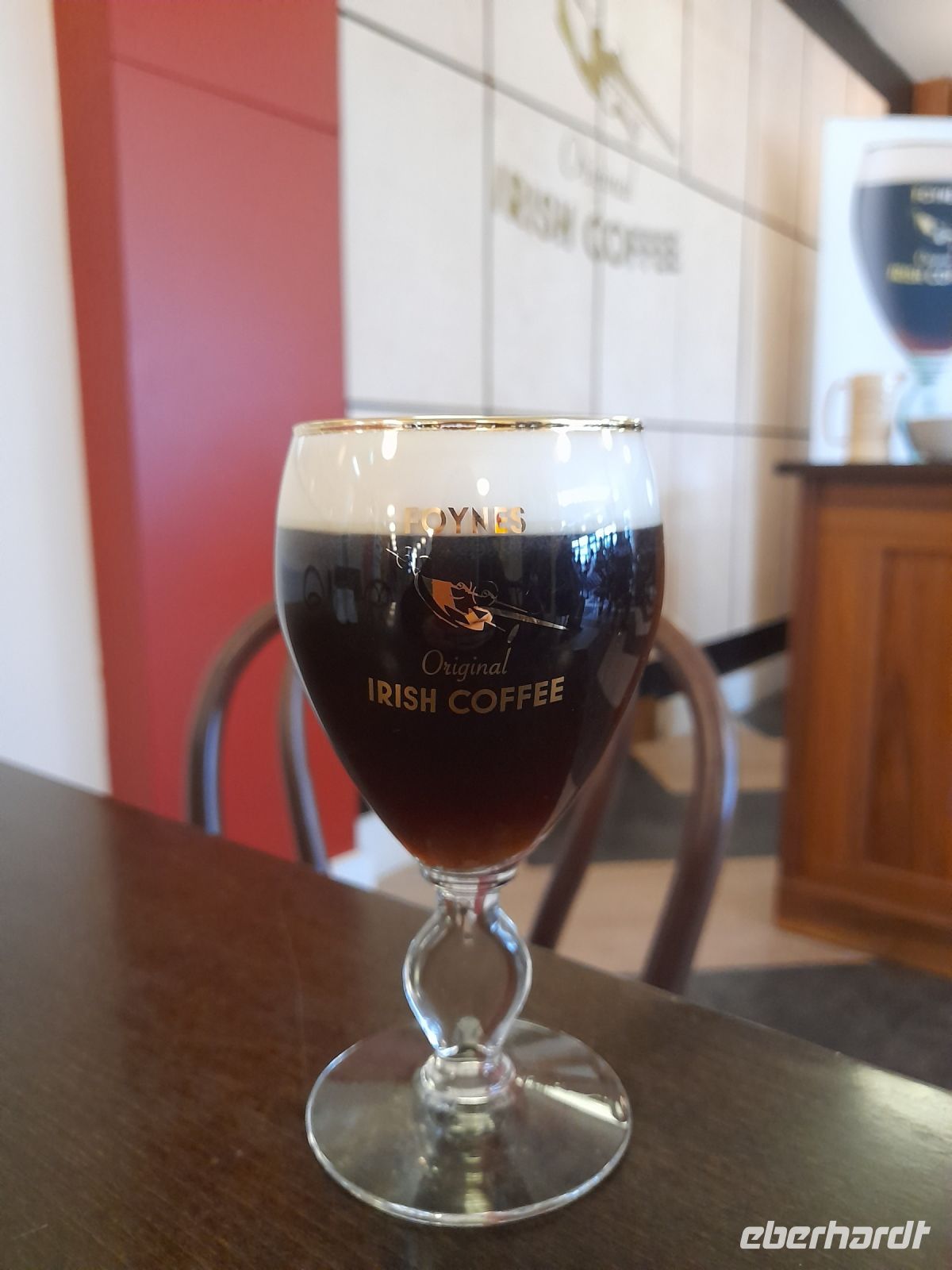 Original Irish Coffee &ndash; &copy; Sinah Witzig (Eberhardt TRAVEL)