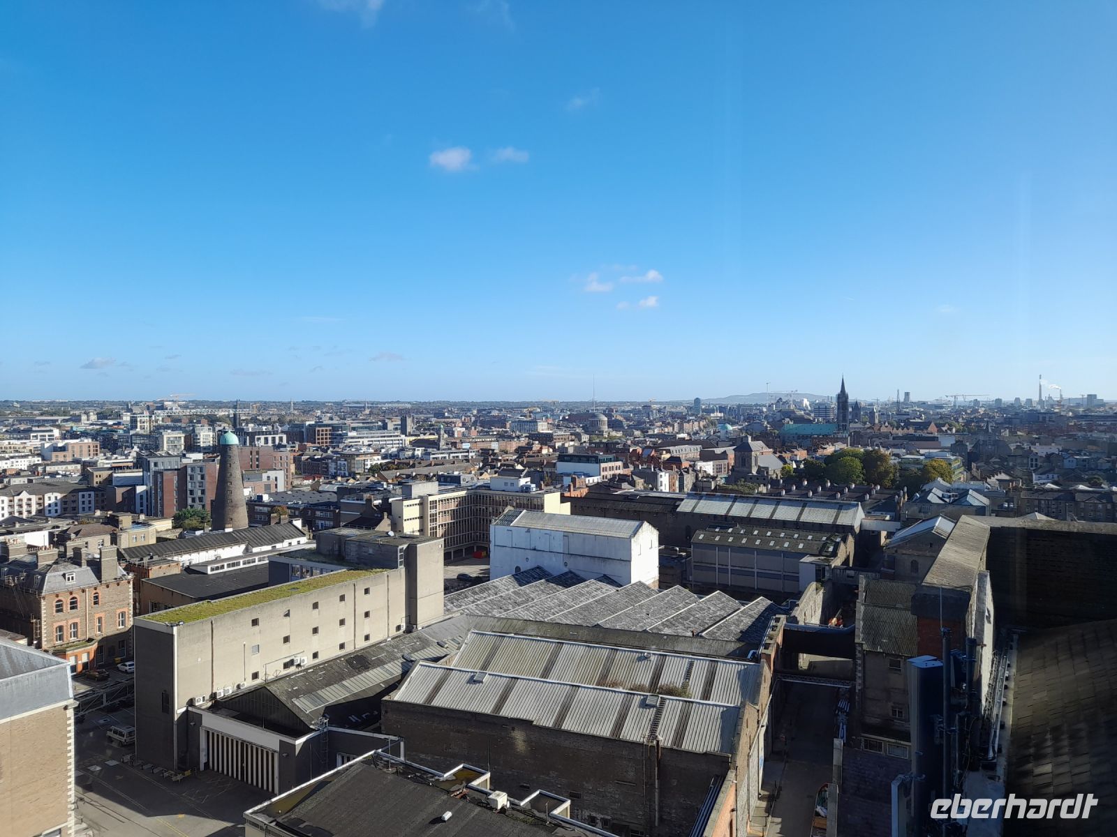 Blick über Dublin &ndash; &copy; Sinah Witzig (Eberhardt TRAVEL)