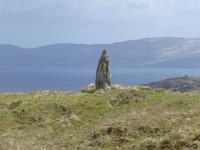 Baere Island - Standing Stone &ndash; &copy; Ralf Kuchenbecker (Eberhardt TRAVEL)