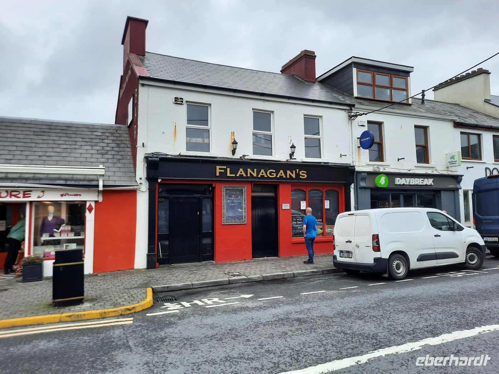 uralter Music-Pub in Lahinch &ndash; &copy; Walter Neuwirth (Eberhardt TRAVEL)