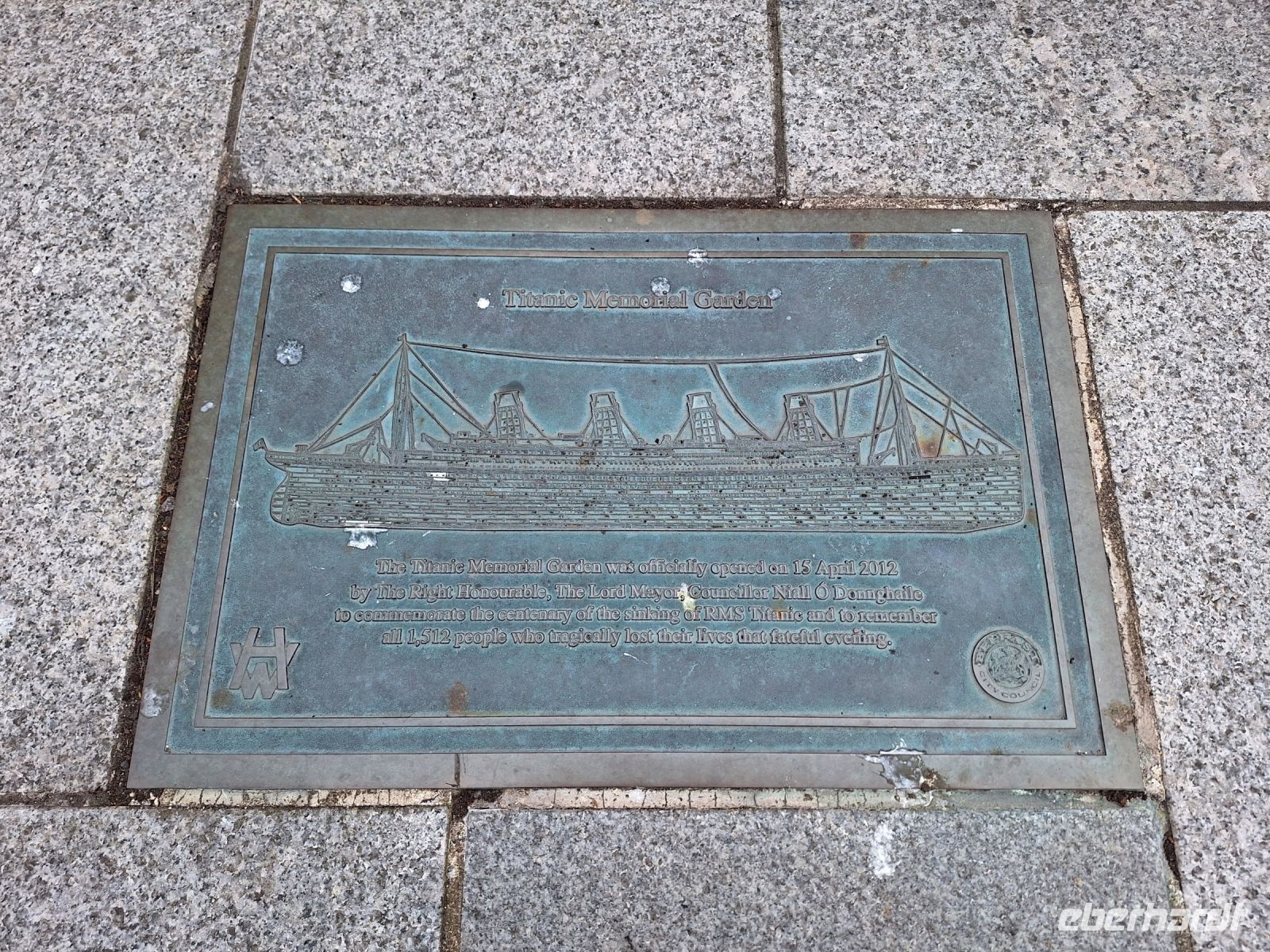 Belfast: Titanic Memorial Garden &ndash; &copy; Sinah Witzig (Eberhardt TRAVEL)