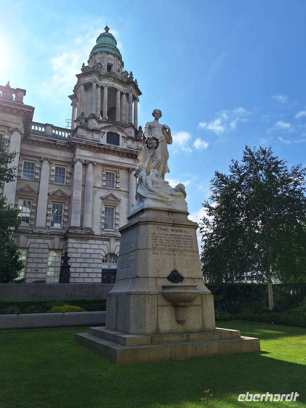 Belfast: Titanic Memorial Garden &ndash; &copy; Sinah Witzig (Eberhardt TRAVEL)