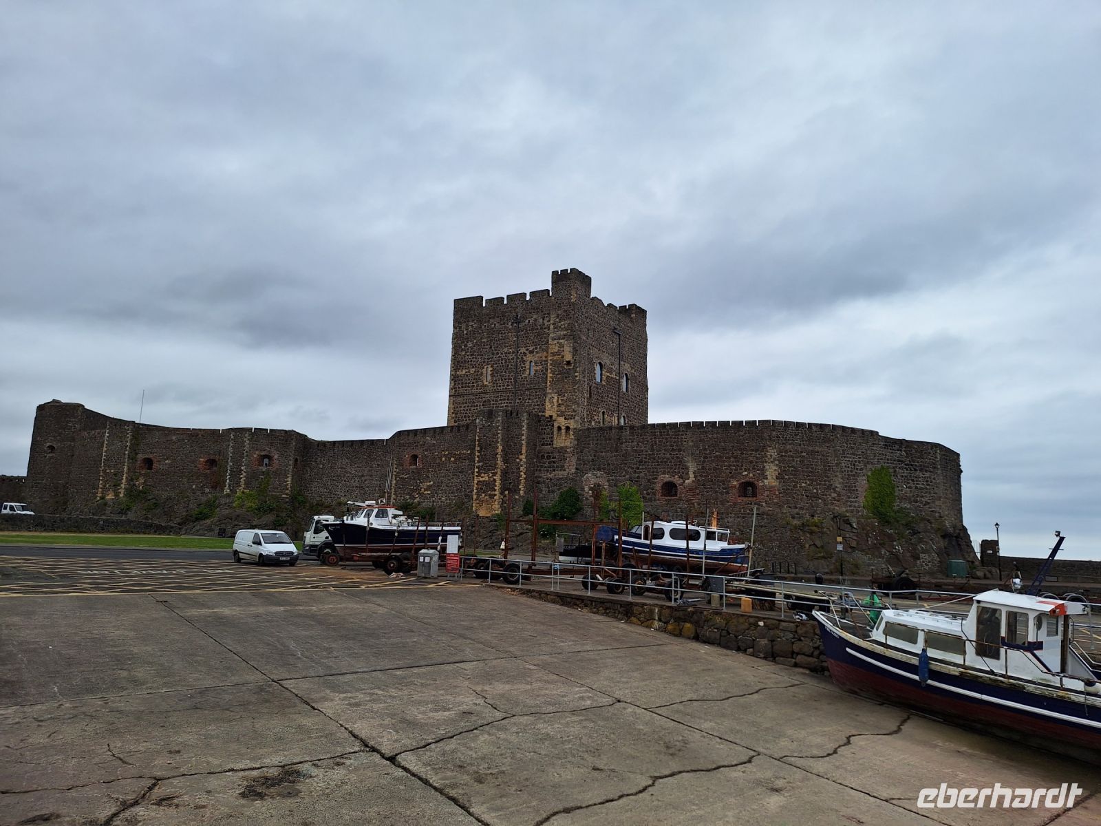 Carrickfergus Castle &ndash; &copy; Sinah Witzig (Eberhardt TRAVEL)