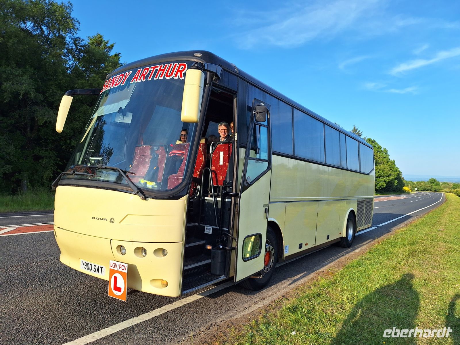 Rettungsbus &ndash; &copy; Sinah Witzig (Eberhardt TRAVEL)