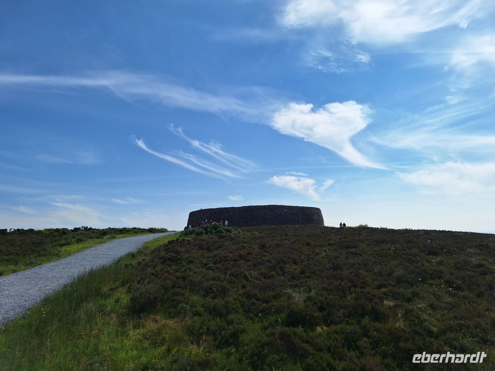 Grainnán of Aileach  &ndash; &copy; Sinah Witzig (Eberhardt TRAVEL)