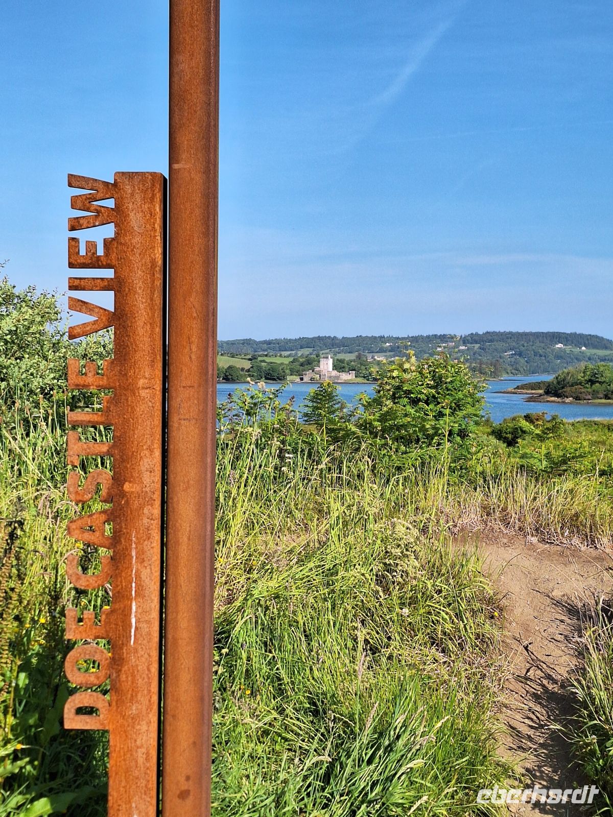 Doe Castle View &ndash; &copy; Sinah Witzig (Eberhardt TRAVEL)