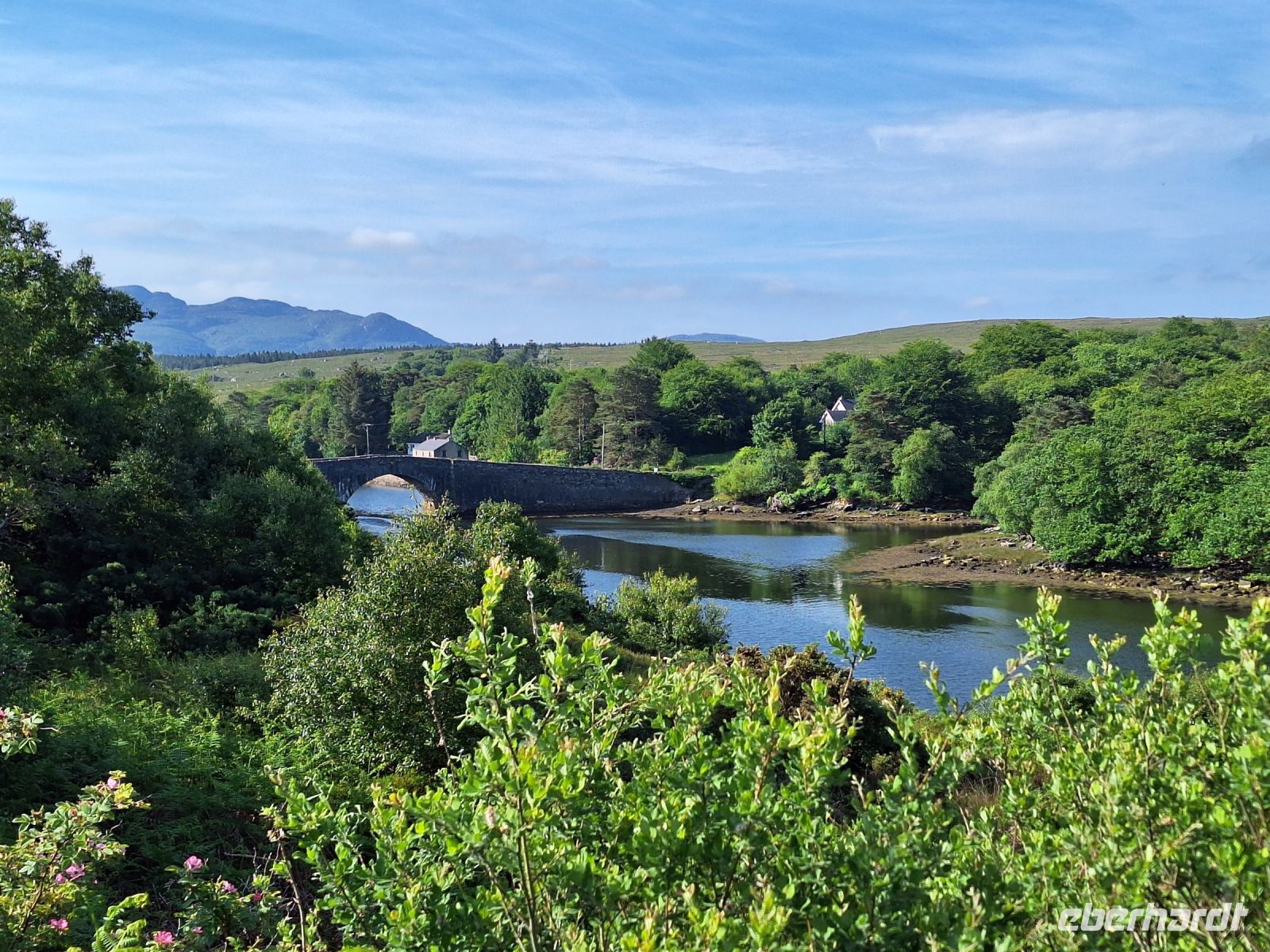 Doe Castle View &ndash; &copy; Sinah Witzig (Eberhardt TRAVEL)