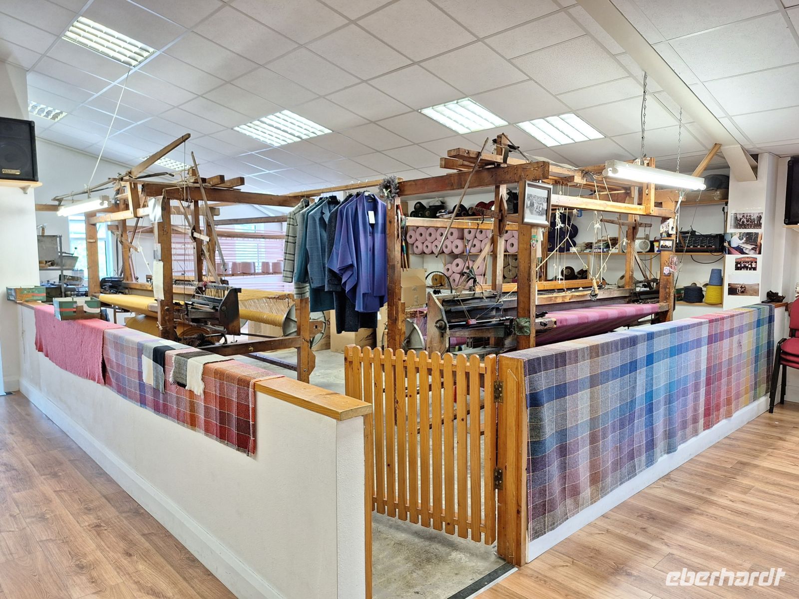 Donegal Tweed Centre &ndash; &copy; Sinah Witzig (Eberhardt TRAVEL)