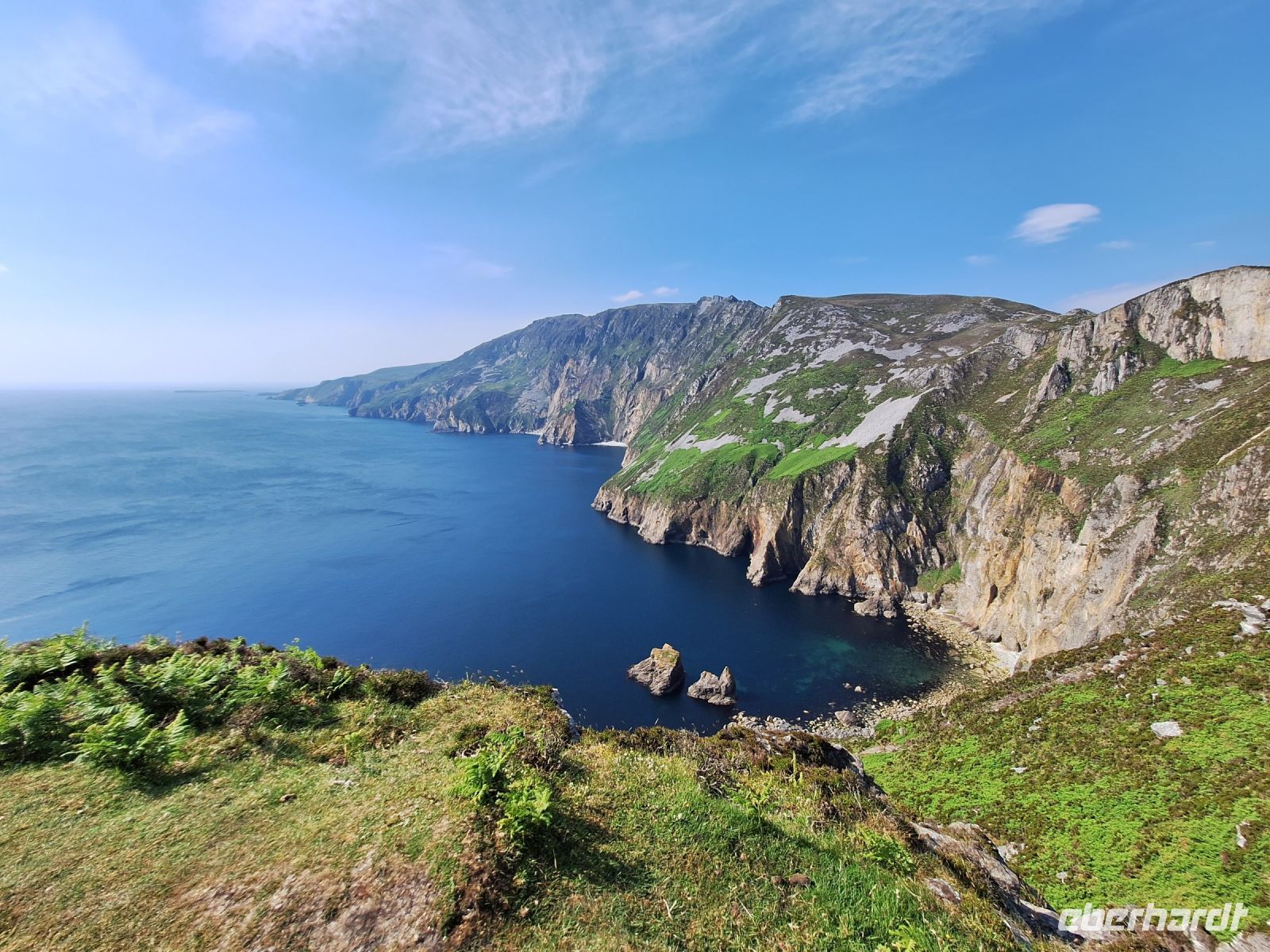 Slieve League &ndash; &copy; Sinah Witzig (Eberhardt TRAVEL)