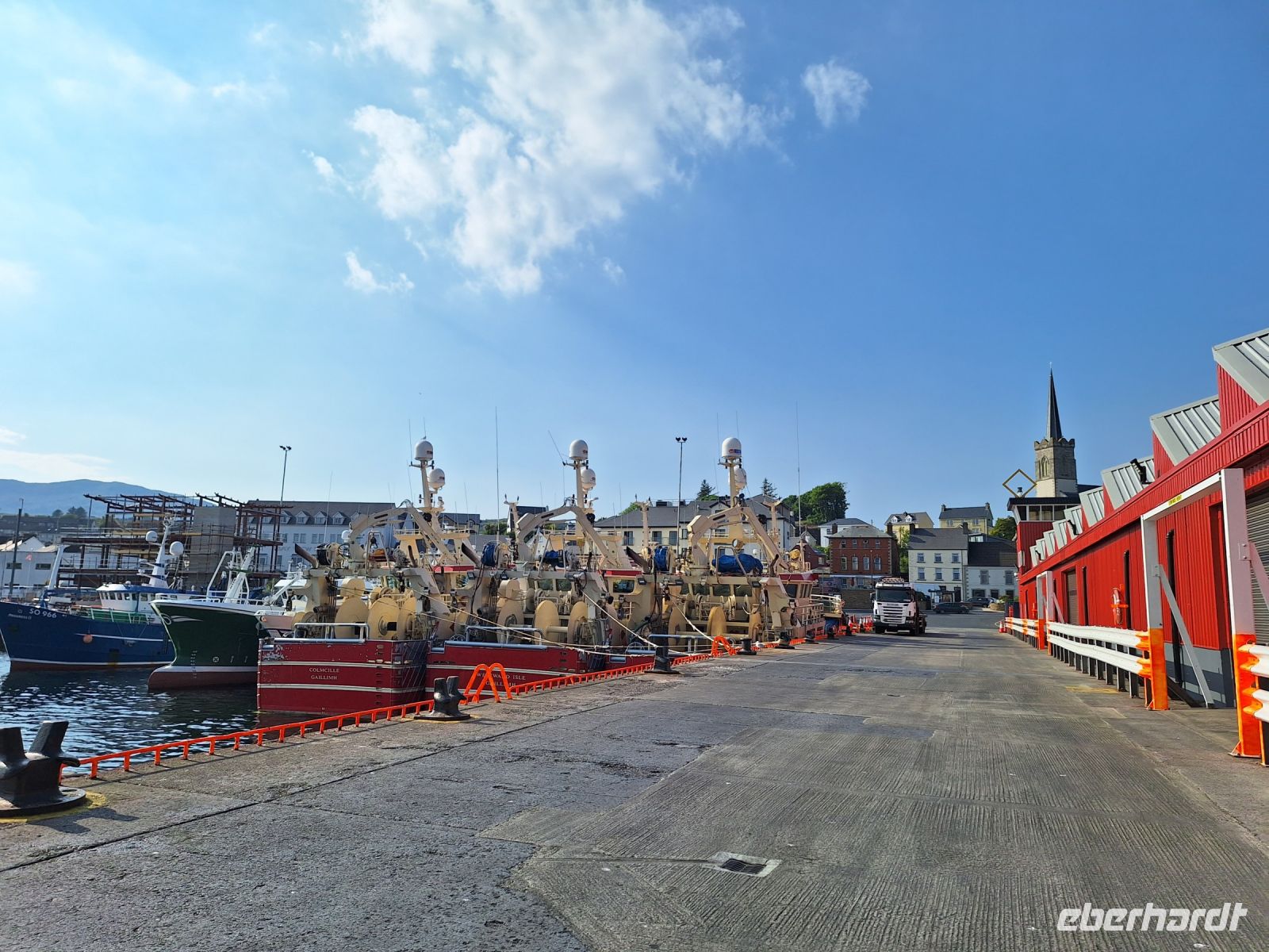 Hafen von Killybegs &ndash; &copy; Sinah Witzig (Eberhardt TRAVEL)