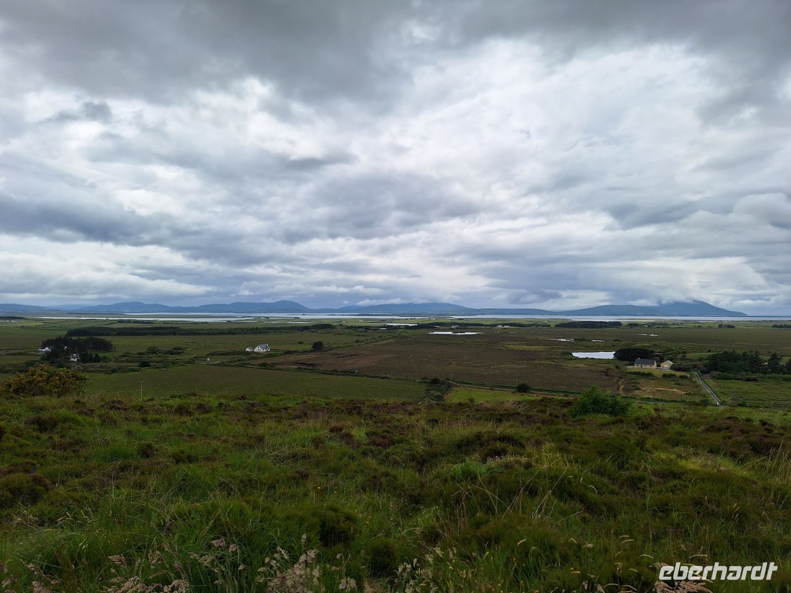 Blick auf Achill Island &ndash; &copy; Sinah Witzig (Eberhardt TRAVEL)