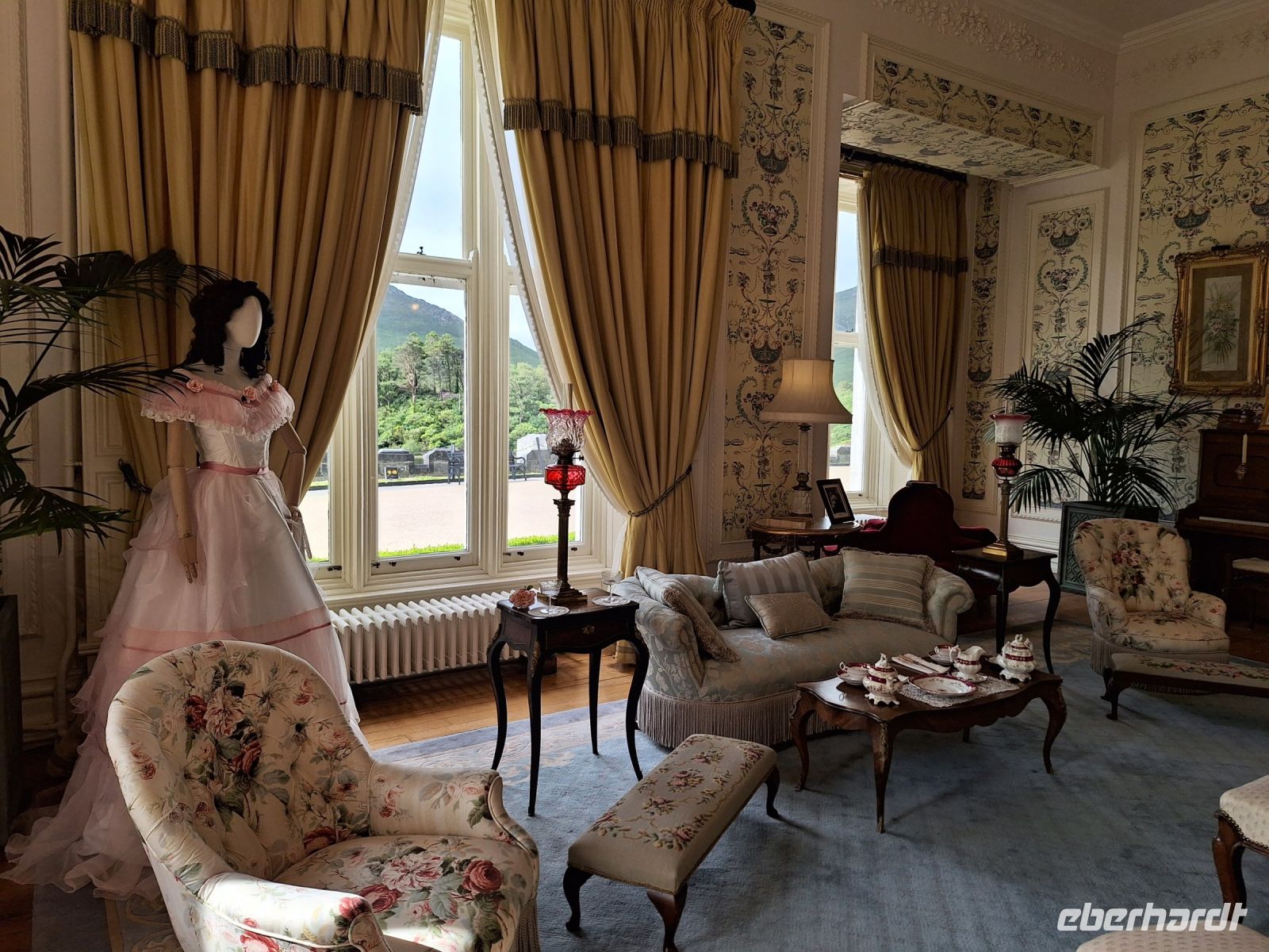 Kylemore Abbey &ndash; &copy; Sinah Witzig (Eberhardt TRAVEL)