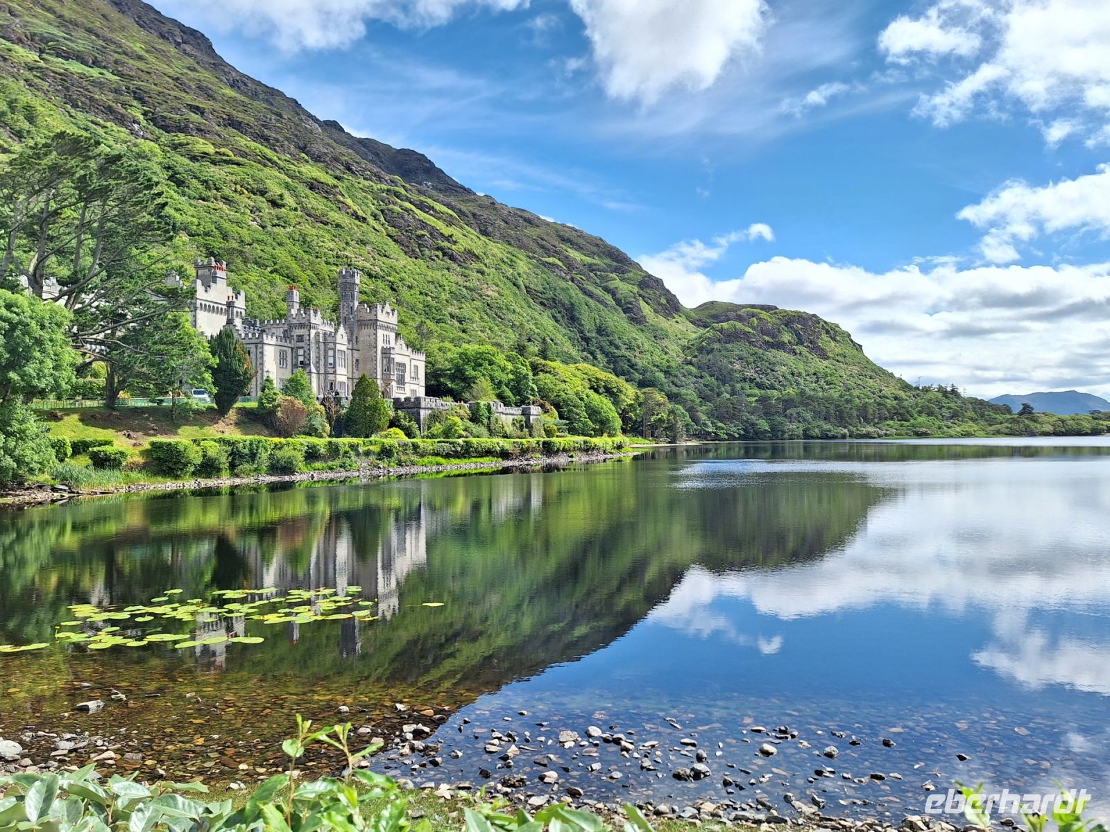 Kylemore Abbey &ndash; &copy; Sinah Witzig (Eberhardt TRAVEL)