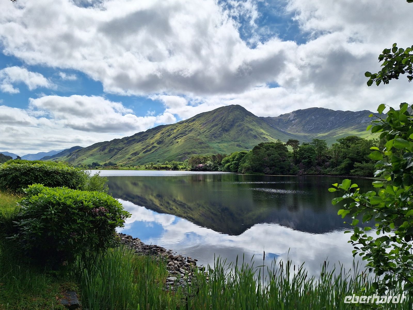 Kylemore Abbey &ndash; &copy; Sinah Witzig (Eberhardt TRAVEL)