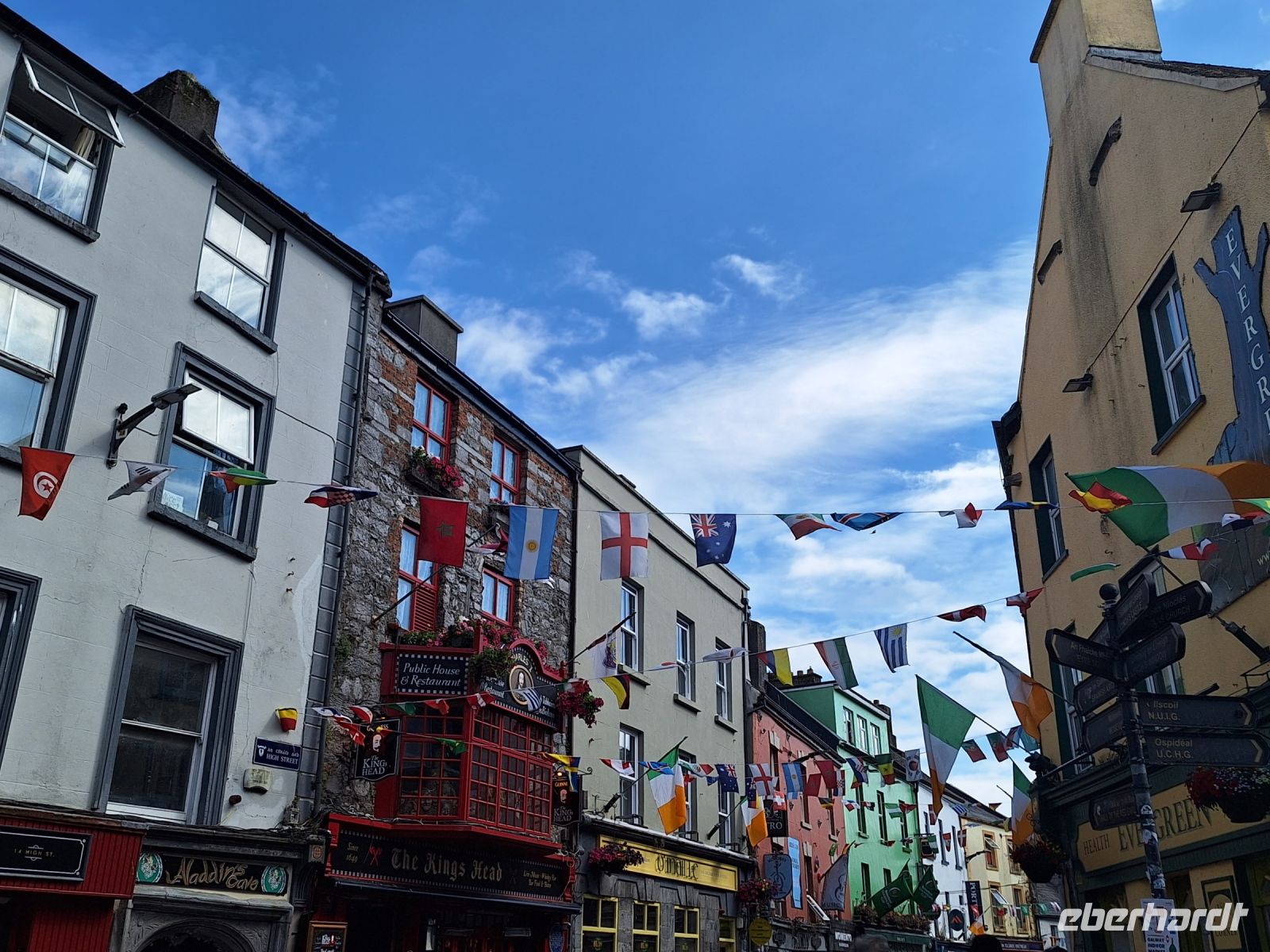 Galway &ndash; &copy; Sinah Witzig (Eberhardt TRAVEL)