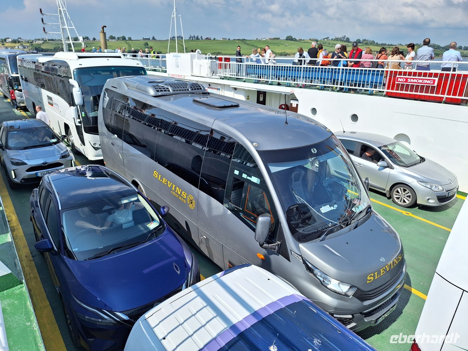 Fähre über den Shannon &ndash; &copy; Sinah Witzig (Eberhardt TRAVEL)