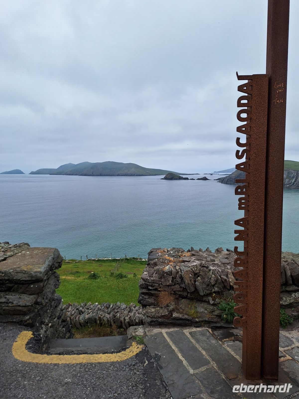 Blasket View &ndash; &copy; Sinah Witzig (Eberhardt TRAVEL)