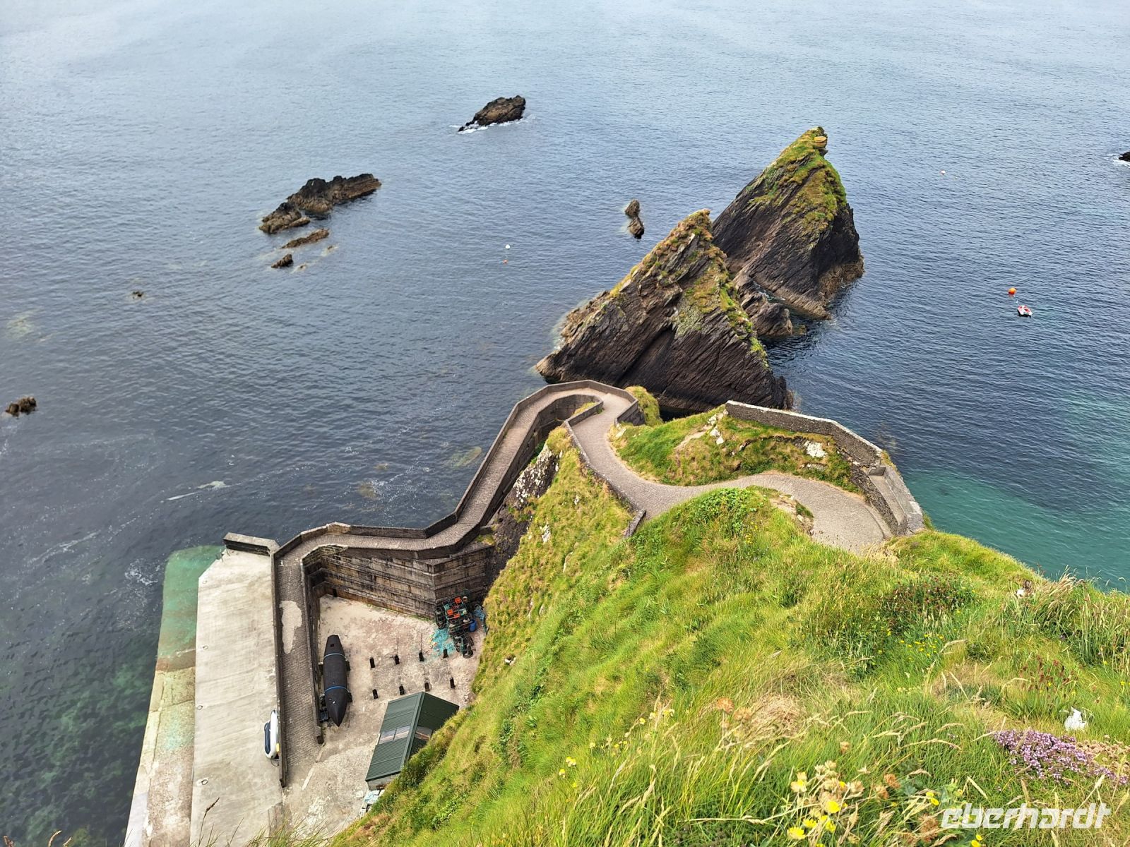 Dunquin Pier &ndash; &copy; Sinah Witzig (Eberhardt TRAVEL)
