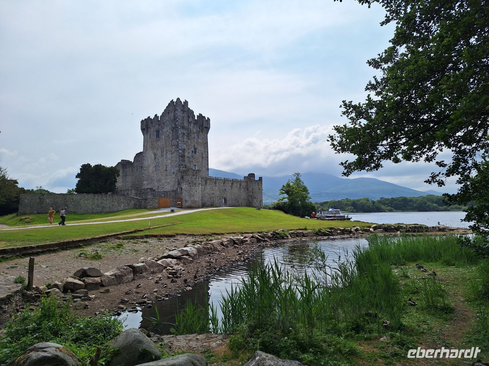 Ross Castle &ndash; &copy; Sinah Witzig (Eberhardt TRAVEL)