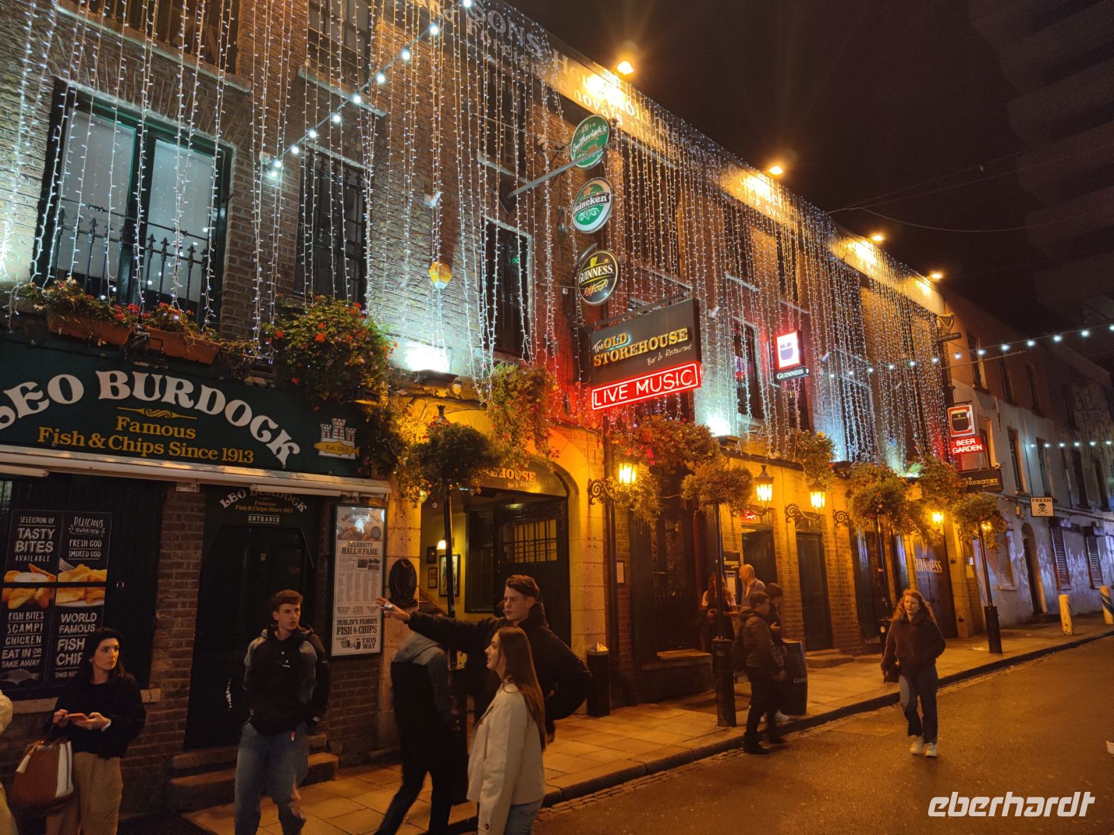 084-Dublin im Tempelbar-Bezirk &ndash; &copy; Dirk Schlosser (Eberhardt TRAVEL)