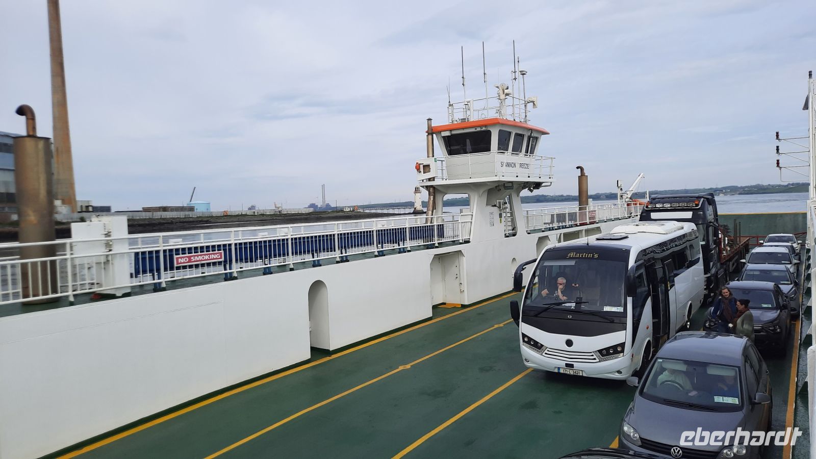 4 Fähre Shannon &ndash; &copy; Walter Neuwirth (Eberhardt TRAVEL)