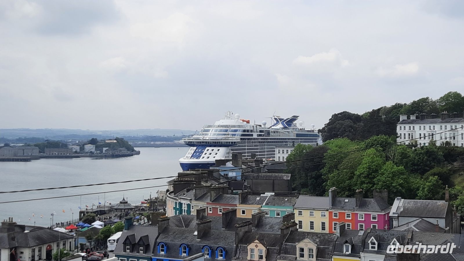 7 Cobh Kreuzfahrtschiff &ndash; &copy; Walter Neuwirth (Eberhardt TRAVEL)