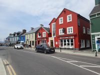 4 Dingle Town Häuser &ndash; &copy; Walter Neuwirth (Eberhardt TRAVEL)