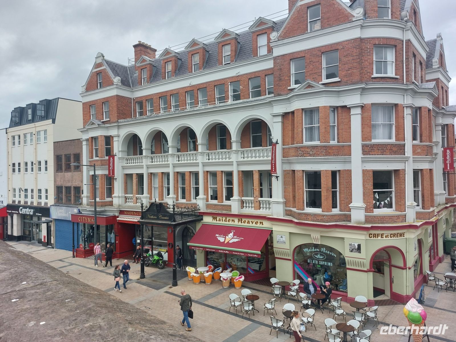 Innenstadt Derry &ndash; &copy; Walter Neuwirth (Eberhardt TRAVEL)