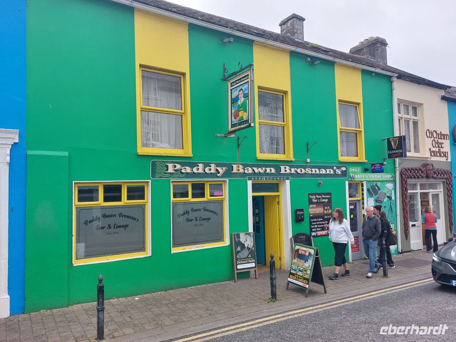 Dingle Town &ndash; &copy; Walter Neuwirth (Eberhardt TRAVEL)