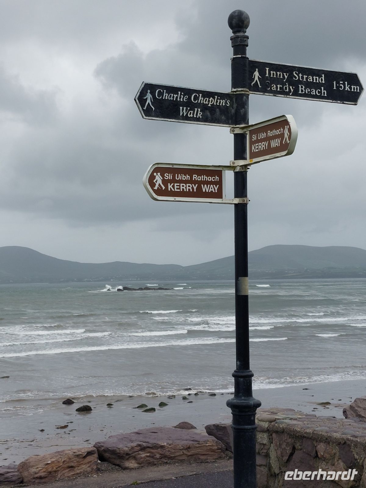 Schilder in Kerry &ndash; &copy; Walter Neuwirth (Eberhardt TRAVEL)