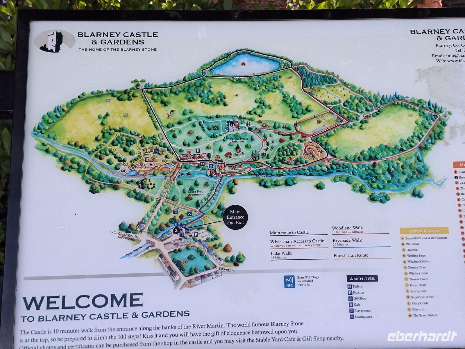 Blarney Castle &ndash; &copy; Walter Neuwirth (Eberhardt TRAVEL)