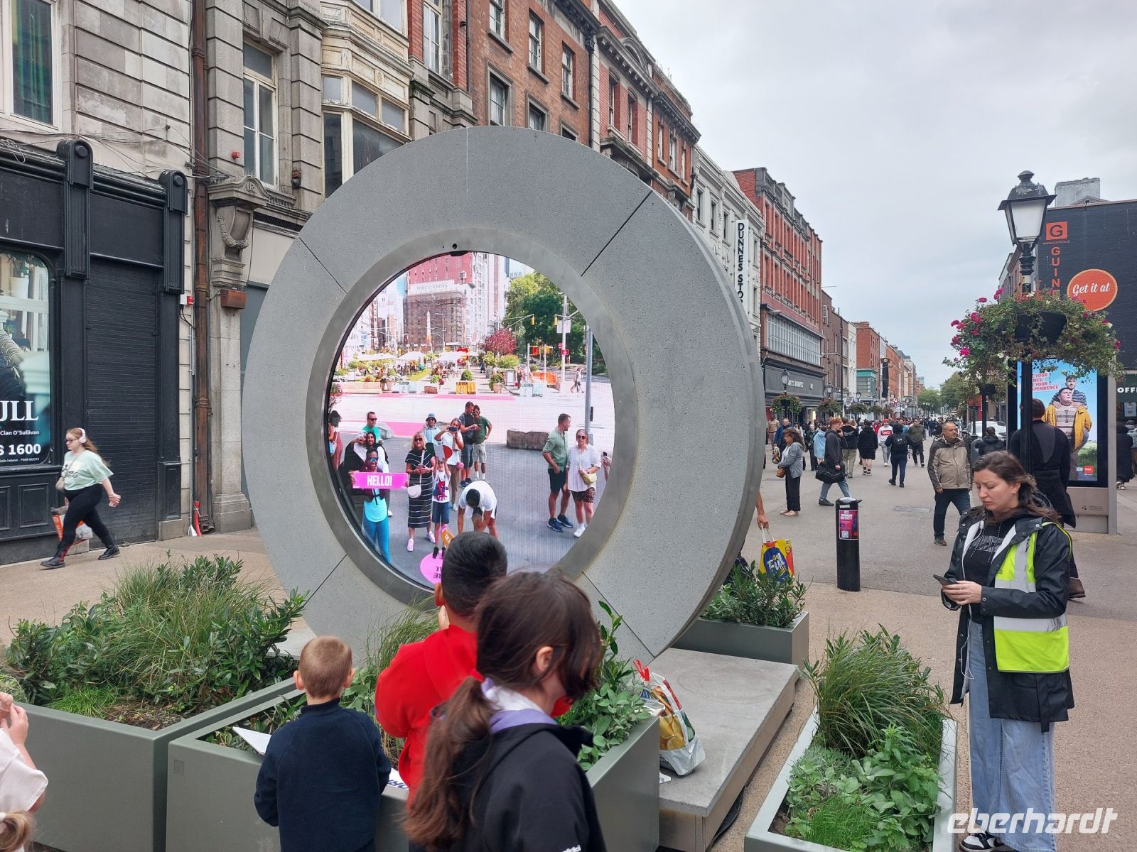 Dublin / New York &ndash; &copy; Walter Neuwirth (Eberhardt TRAVEL)