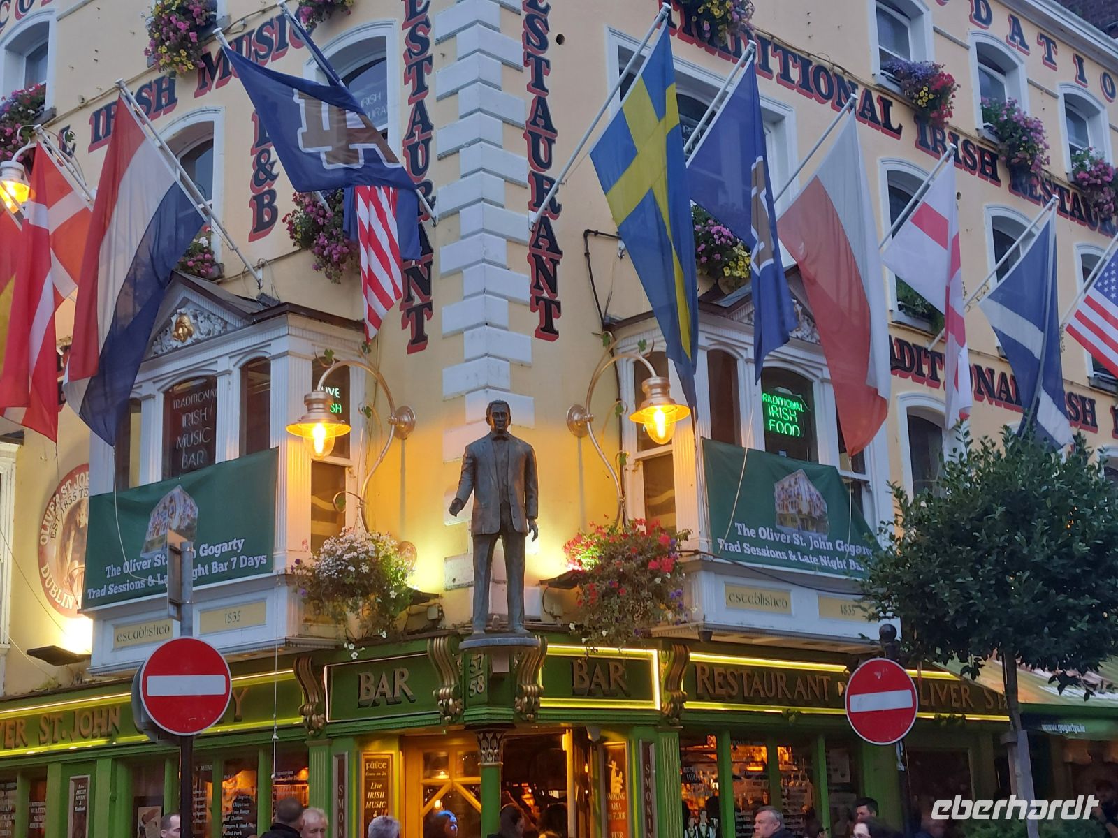 Temple Bar District &ndash; &copy; Walter Neuwirth (Eberhardt TRAVEL)