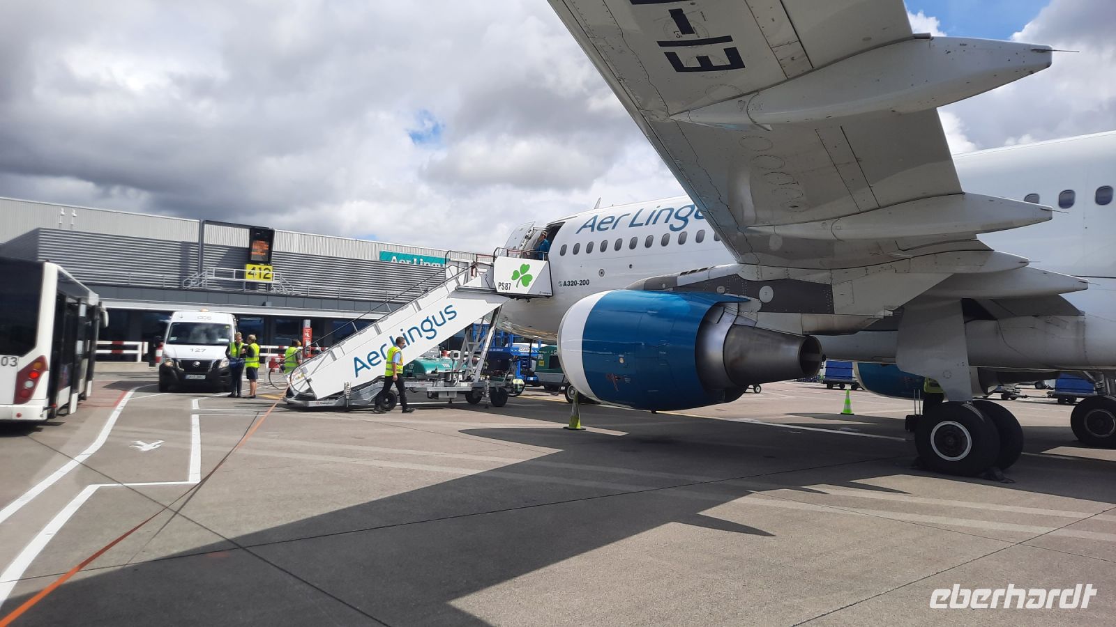 Abflug &ndash; &copy; Walter Neuwirth (Eberhardt TRAVEL)