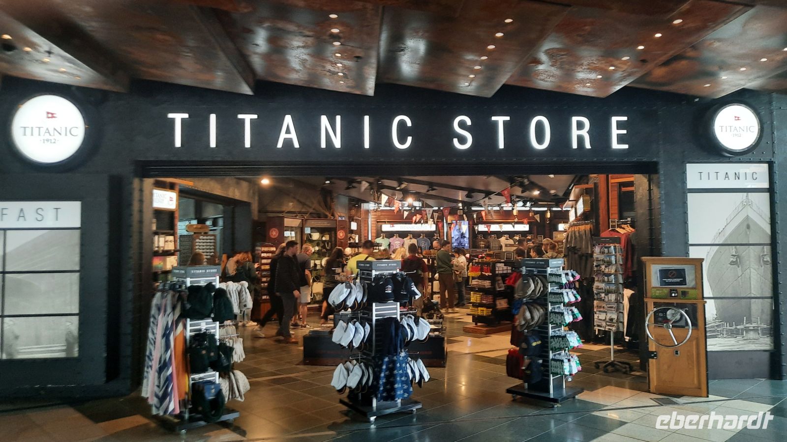 Titanic &ndash; &copy; Walter Neuwirth (Eberhardt TRAVEL)