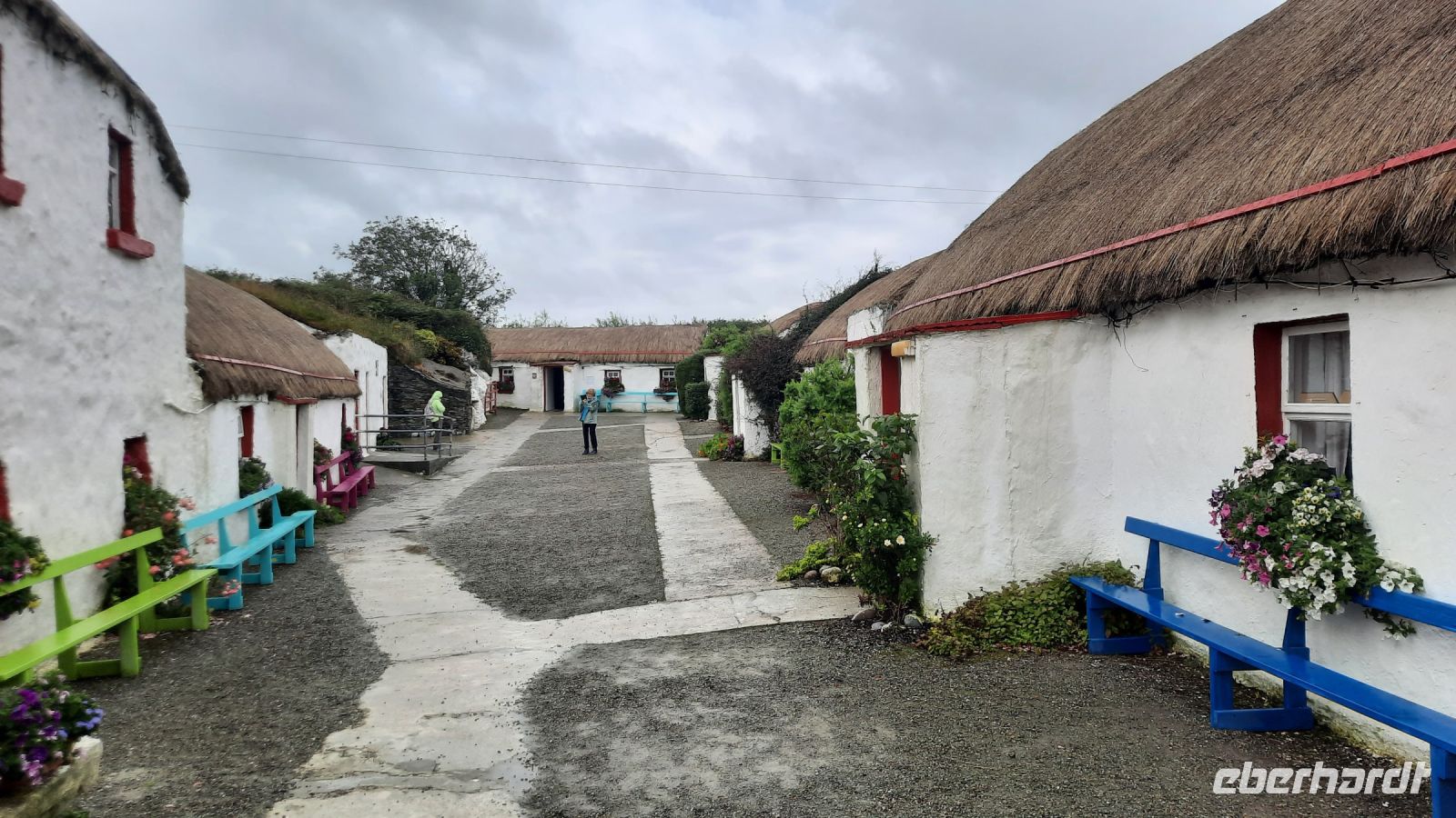 Doagh Famine Village &ndash; &copy; Walter Neuwirth (Eberhardt TRAVEL)
