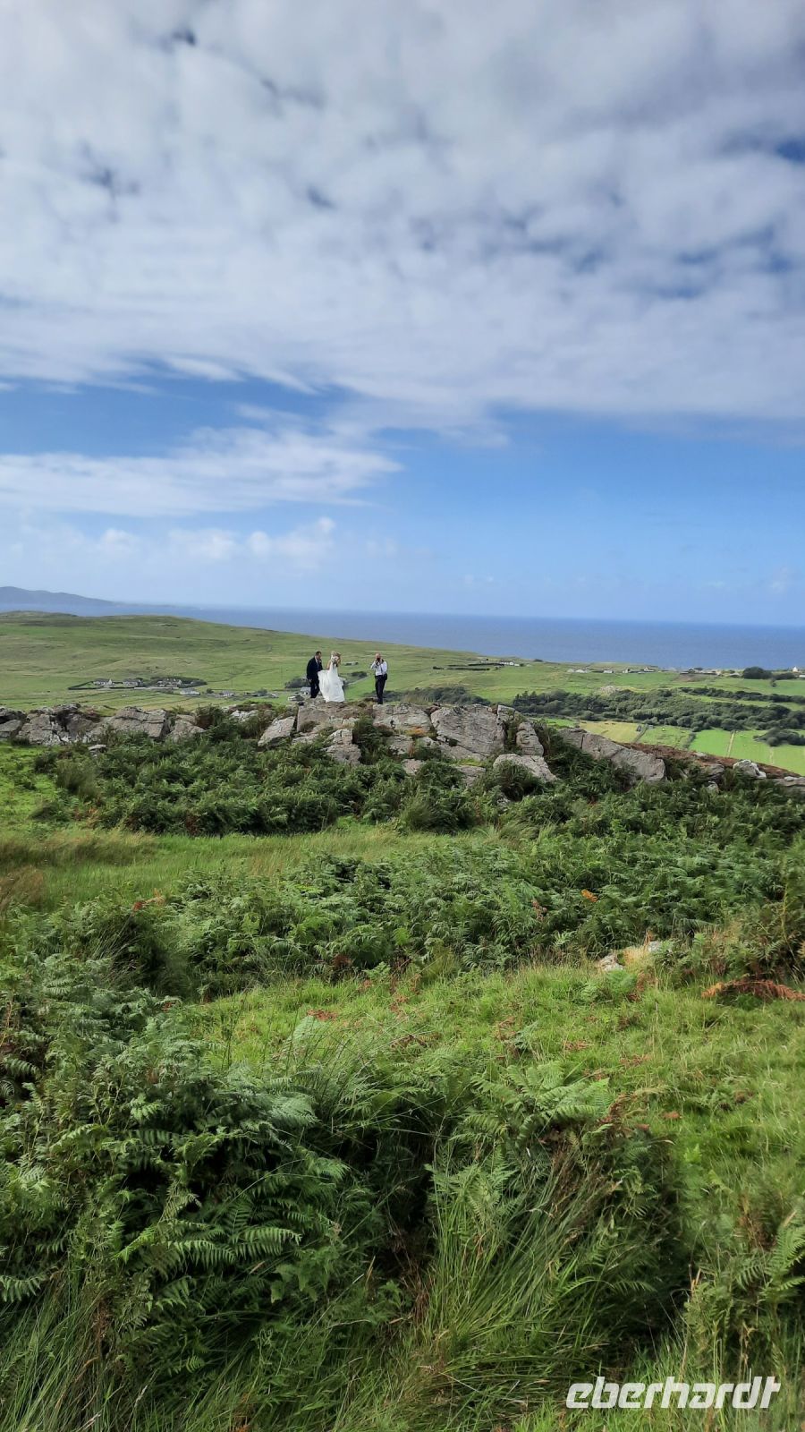 Mamore Pass Hochzeit &ndash; &copy; Walter Neuwirth (Eberhardt TRAVEL)