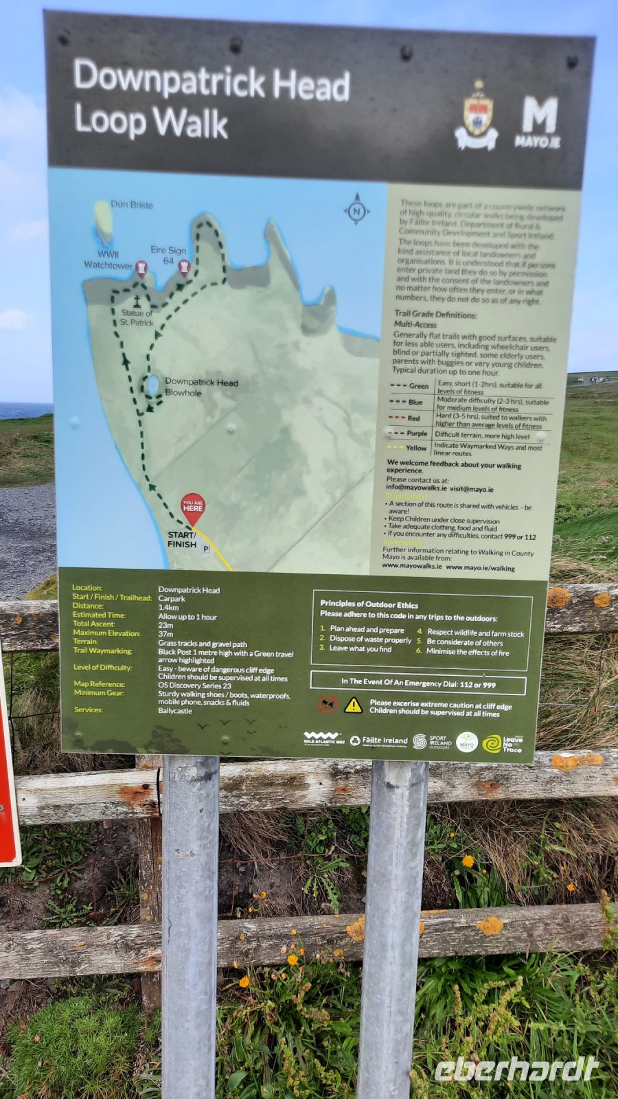 Downpatrick Head &ndash; &copy; Walter Neuwirth (Eberhardt TRAVEL)