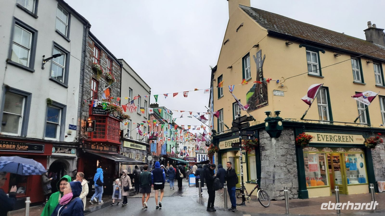 Galway City &ndash; &copy; Walter Neuwirth (Eberhardt TRAVEL)