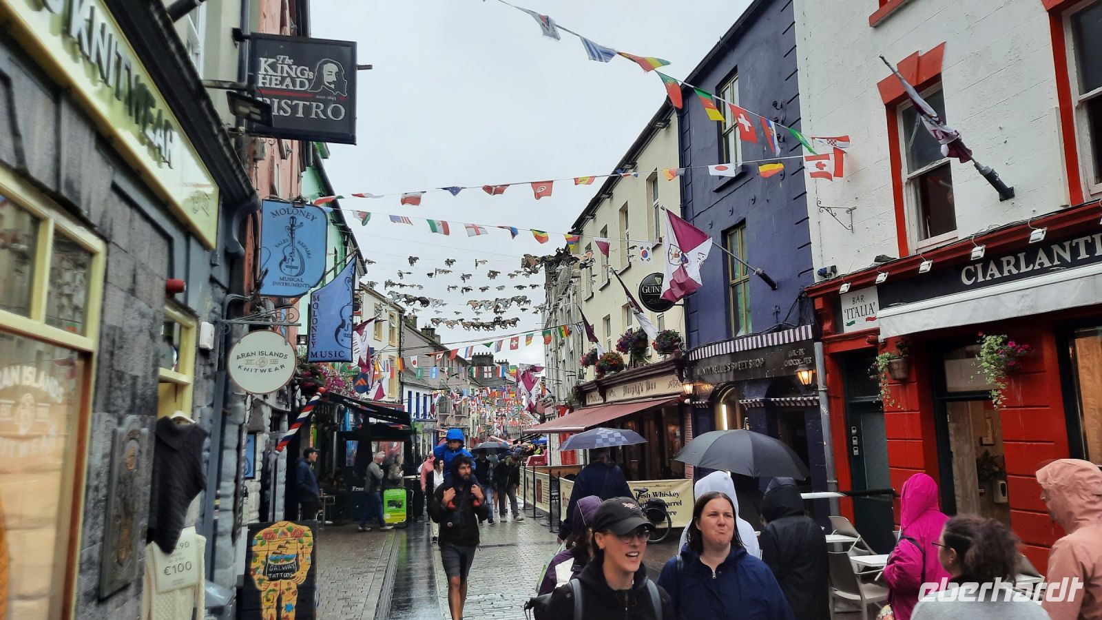 Galway City &ndash; &copy; Walter Neuwirth (Eberhardt TRAVEL)