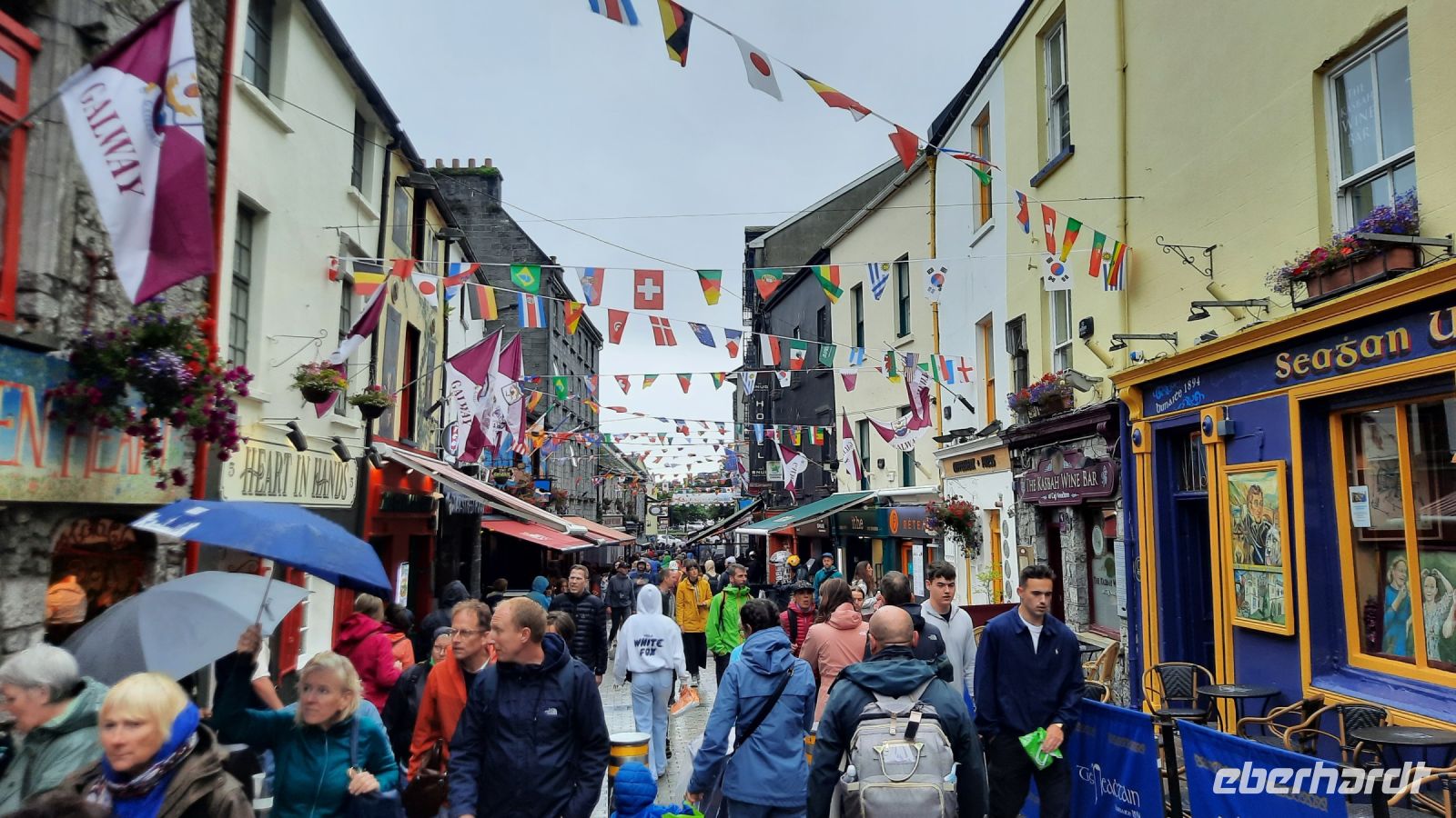 Galway City &ndash; &copy; Walter Neuwirth (Eberhardt TRAVEL)