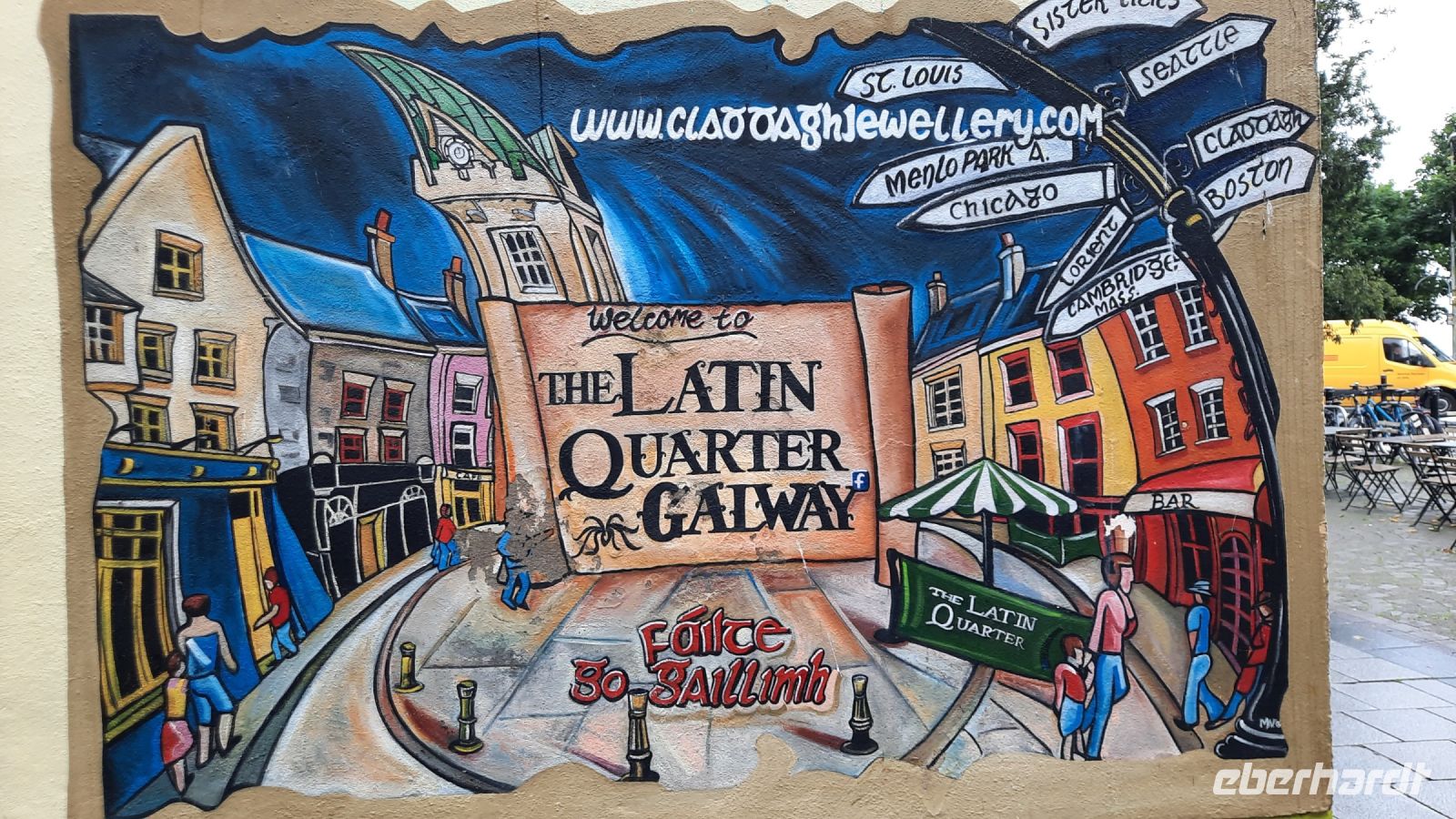 Galway &ndash; &copy; Walter Neuwirth (Eberhardt TRAVEL)